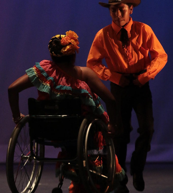 Danza en silla de ruedas